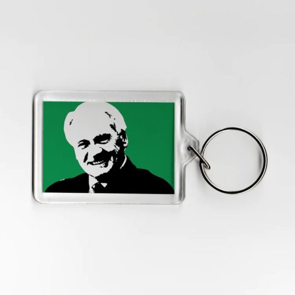 Sir Bobby Robson NUFC Keyring