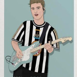 Geordie Sam Fender Card