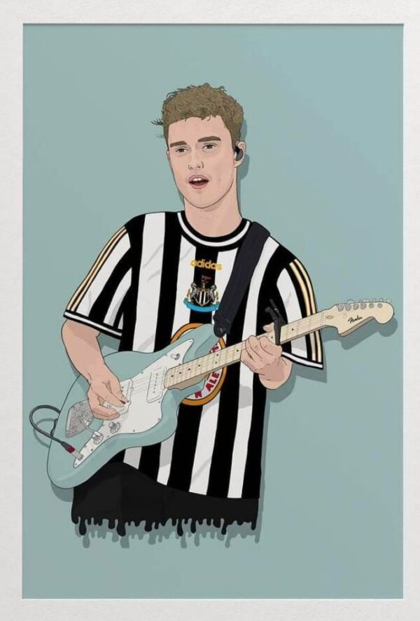 Geordie Sam Fender Card