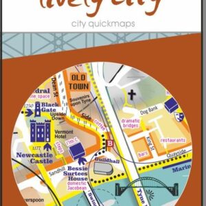 Newcastle Lively City Map Guide