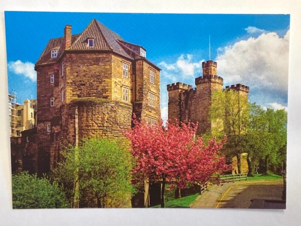 Black Gate & Castle Keep Postcard