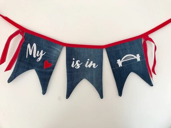 My Heart is in Tyneside Bunting