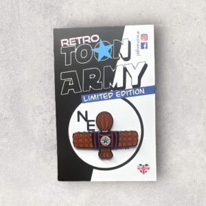 Toon Army 96 Away Shirt Pin Badge