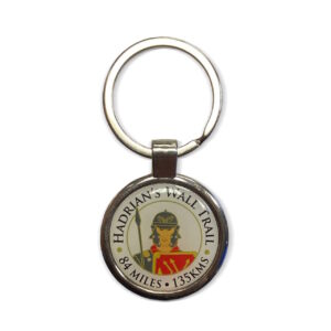 Hadrians Wall Trail Keyring