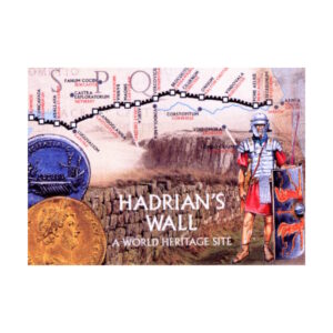 Hadrian's Wall Premium Magnet