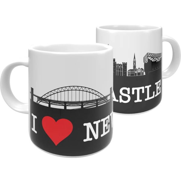 I Love Newcastle Mug