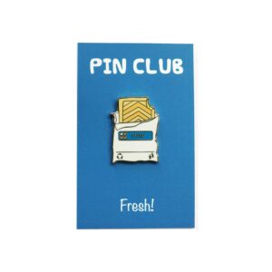 Pasty Pin Badge