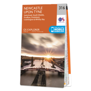 Newcastle OS Map