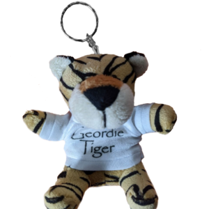 Geordie Tiger Keyring
