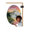 happy anniversary greeting card bob ross