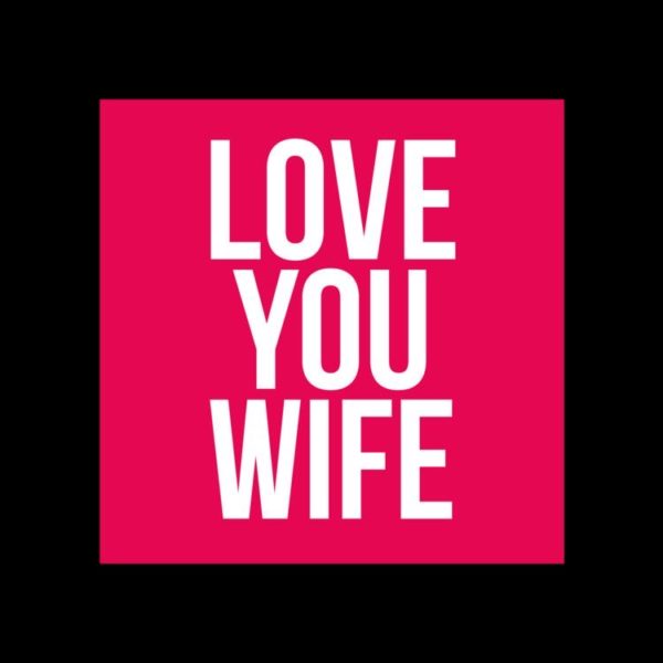 Love You Wife Card