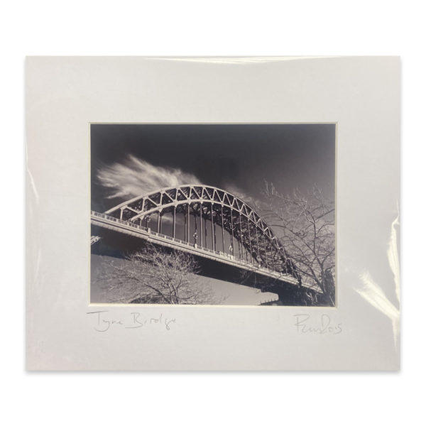 Tyne Bridge Photographic Black & White Print (Patrick McArdle)