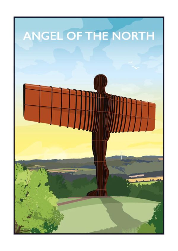 Angel of the North Coaster