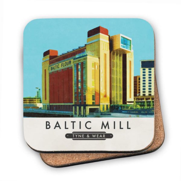 Baltic Mill Coaster