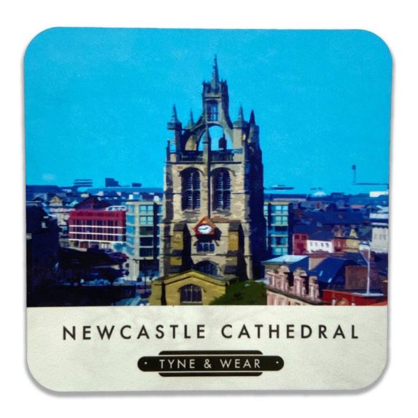 Newcastle Cathedral Coaster