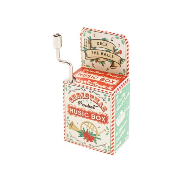 Deck The Halls Music Box