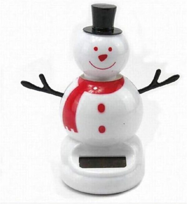 Solar Dancing Snowman