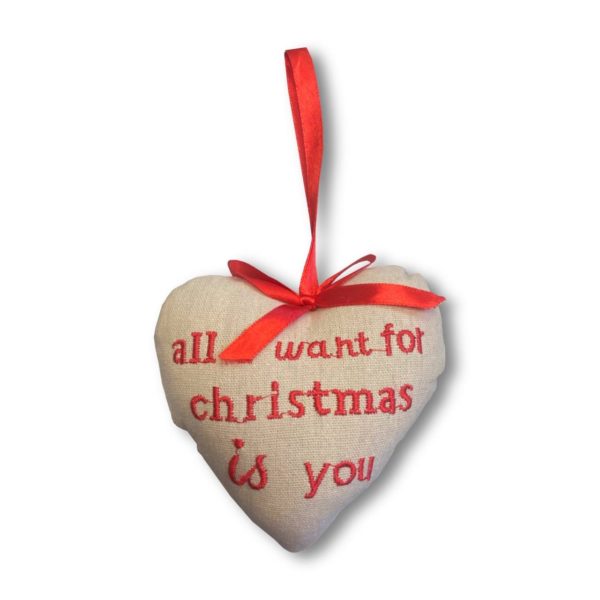 All I Want For Christmas Is You Hanging Decoration