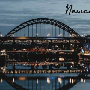 Quayside at Dusk Photo Magnet