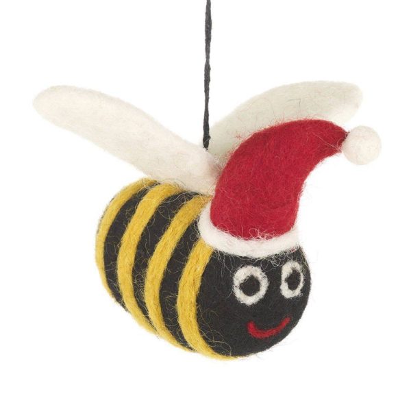 Christmas Bee Hanging Decoration