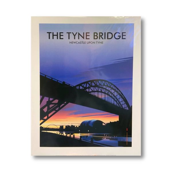 The Tyne Bridge A3 Art Print