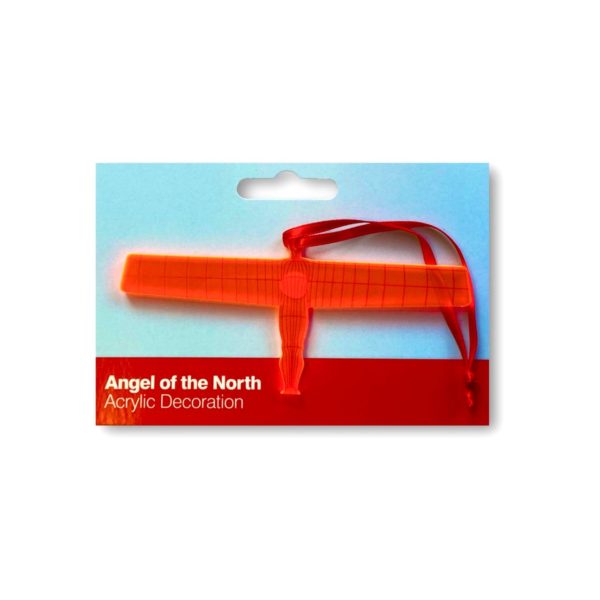 Angel of the North Acrylic Decoration