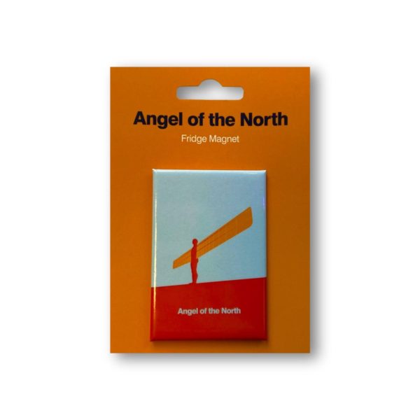 Angel of the North Fridge Magnet