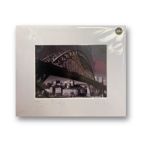 Tyne Bridge Patrick McArdle Print