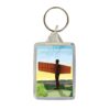 Angel of the North Portrait Acrylic Keyring