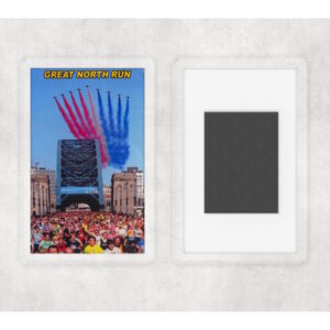 Great North Run Photo Magnet