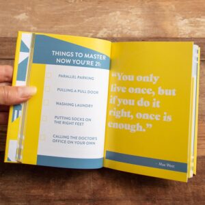 21: Adult-Ish Now – Fun Age Quote Pocket Book (Hardback)