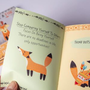 Don’t Give A Fox – Be Your Own Inspiration Quote Book (Hardback)