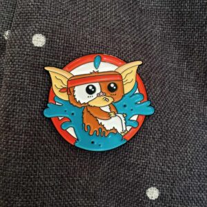 Rules Are For Fools Gizmo Enamel Pin – Soft Enamel Pin