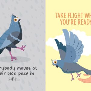Positivity Pigeon: Inspirational Gift Book (Hardcover)