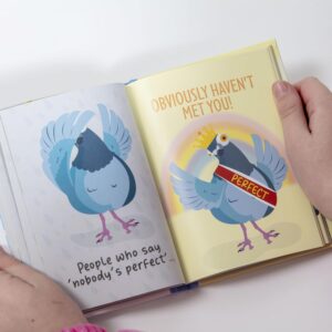 Positivity Pigeon: Inspirational Gift Book (Hardcover)