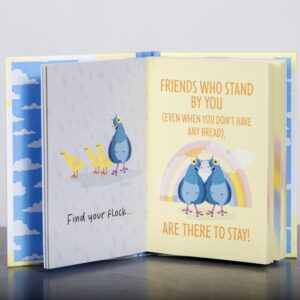 Positivity Pigeon: Inspirational Gift Book (Hardcover)