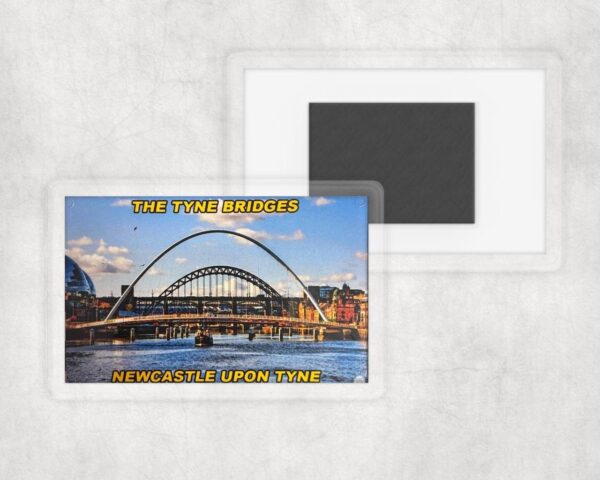 ‘The Tyne Bridges’ Photo Magnet