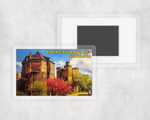 ‘Black Gate & The Keep’ Photo Magnet