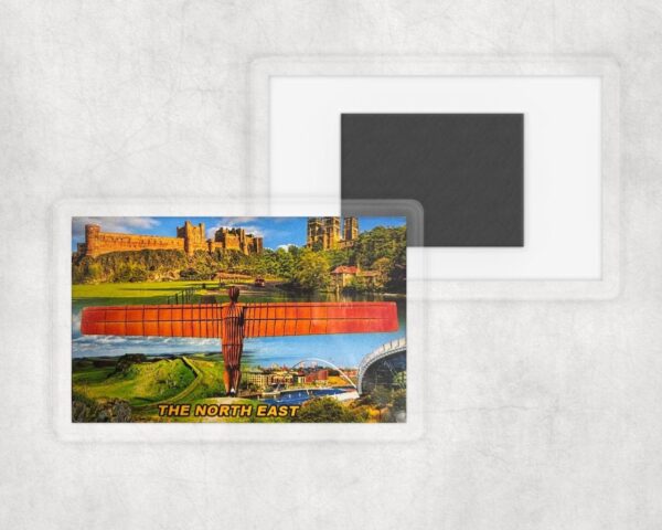 ‘The North East’ Photo Magnet