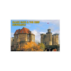 ‘Black Gate Castle Keep’ Photo Magnet