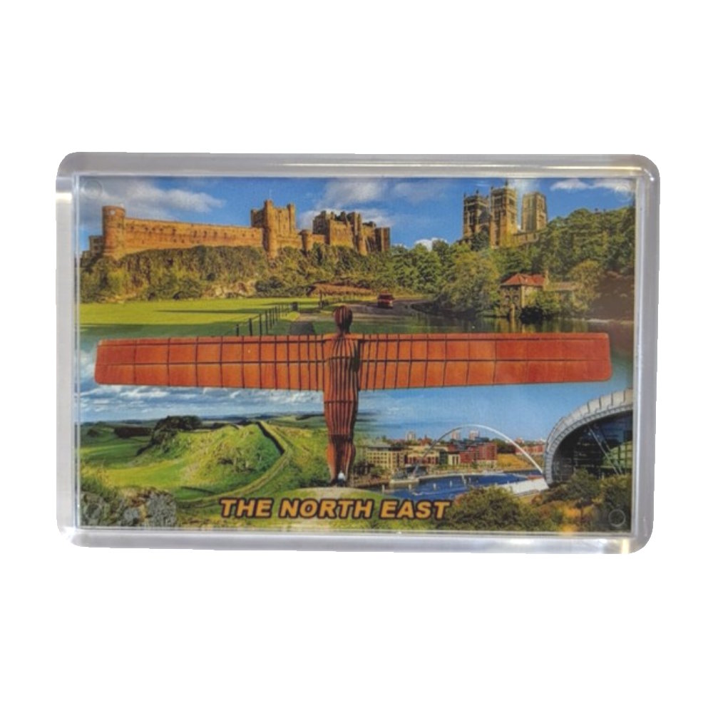 ‘The North East’ Photo Magnet