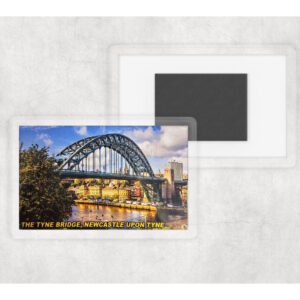 ‘The Tyne Bridge, Newcastle Upon Tyne’ Photo Magnet