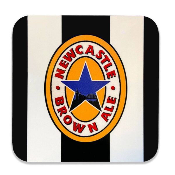 Newcastle Brown Ale Coaster