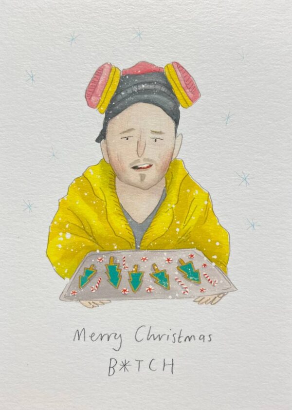 Breaking Bad ‘Merry Christmas B*tch’ Christmas Card