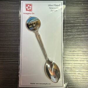 Silver Plated Newcastle Spoon