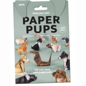 Paper Pups Origami Dogs Craft Set