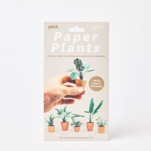 Paper Plants Craft Set