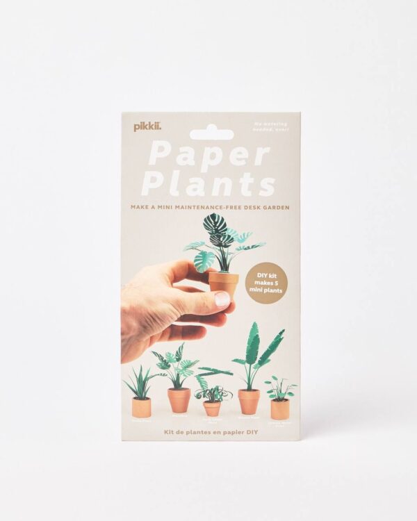 Paper Plants Craft Set