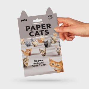 Paper Cats Origami Craft Set