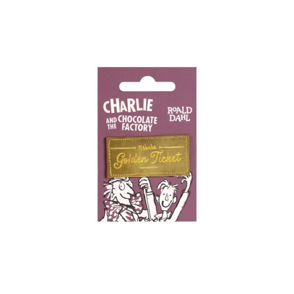 Charlie and the Chocolate Factory Pin Badge